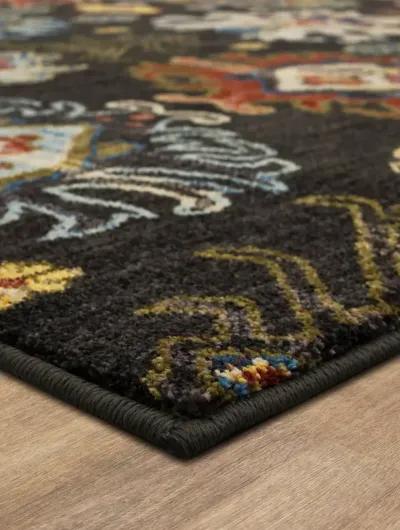 Pandora Passion Charcoal 5' 3" X 7' 10" Rug