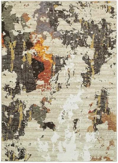 Evolution 5'3" x 7'3" Beige Rug