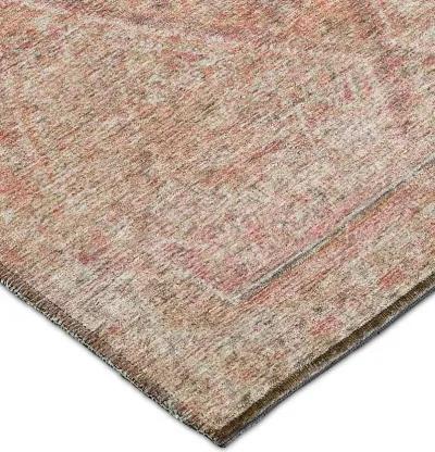 Karaj KJ10 Pink 8' Rug