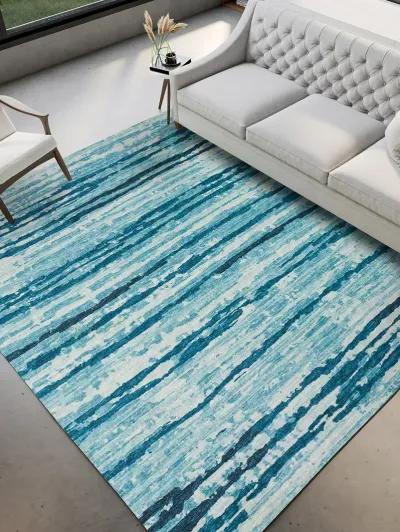 Brisbane BR4 Sky 3' x 5' Rug