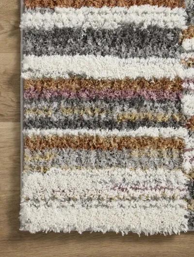 Levitt Ivory/Sunset 9'3" x 13' Rug