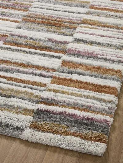 Levitt Ivory/Sunset 9'3" x 13' Rug