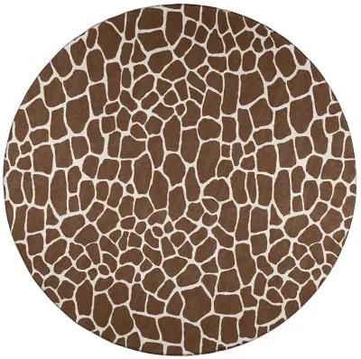 Mali ML4 Chocolate 6' Rug