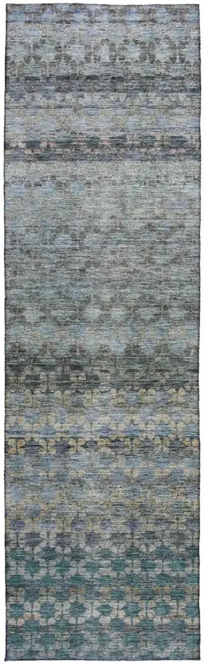 Burano BU6 Blue 2'3" x 7'6" Rug