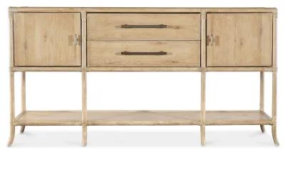 Retreat Pole Rattan Sideboard