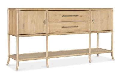 Retreat Pole Rattan Sideboard