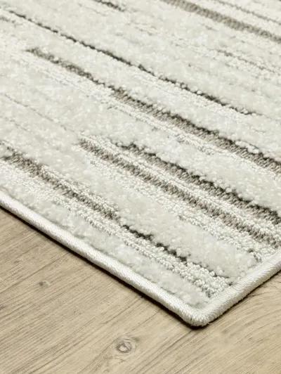 Tangier 3'3" x 5' Ivory Rug