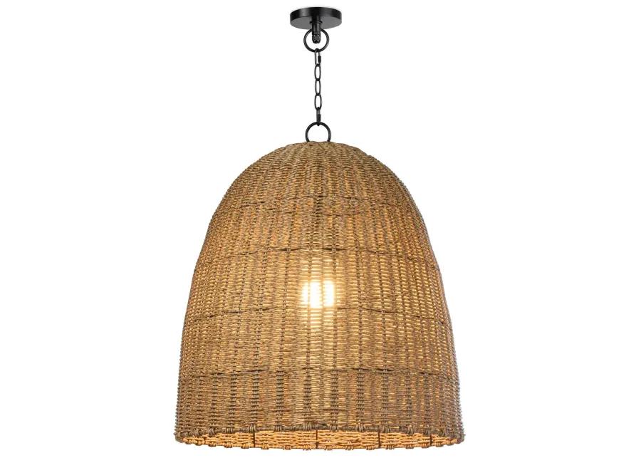 Beehive Outdoor Pendant Large