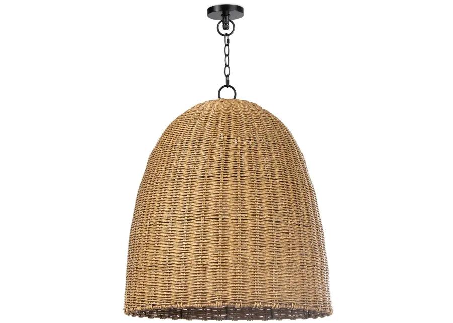 Beehive Outdoor Pendant Large