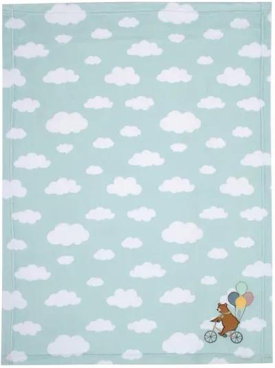 Bedtime Originals Up Up & Away 5-Piece Baby Nursery Crib Bedding Set