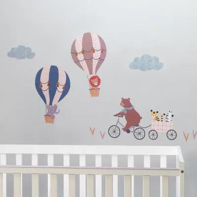 Bedtime Originals Up Up & Away 5-Piece Baby Nursery Crib Bedding Set