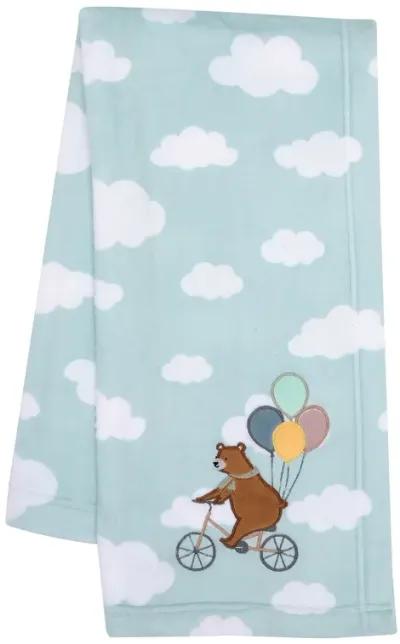 Bedtime Originals Up Up & Away 5-Piece Baby Nursery Crib Bedding Set