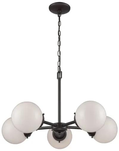 Beckett 26'' Wide 5-Light Chandelier