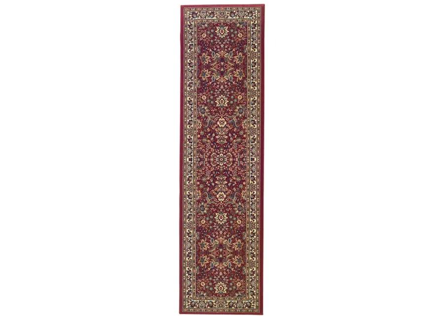 Ariana 2' x 3' Red Rug