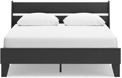 Queen Panel Platform Bed