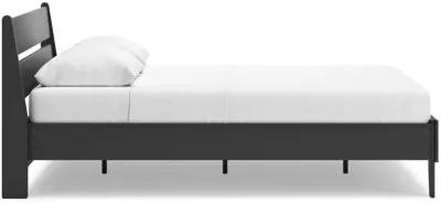 Queen Panel Platform Bed