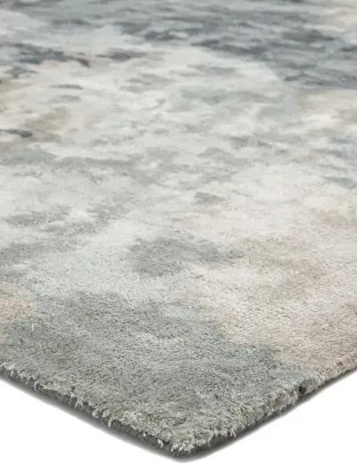 Transcend Glacier Gray 2'6" x 12' Runner Rug