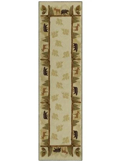 Excursion EX2 Beige 2'3" x 7'6" Rug