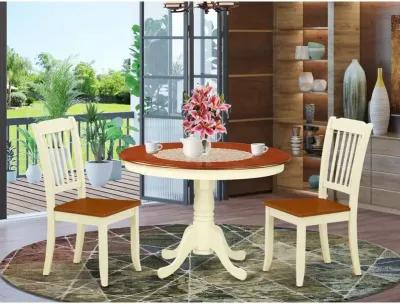 Dining Room Set Buttermilk & Cherry