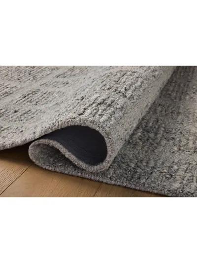 Jones Slate 9'3" x 13' Area Rug by Magnolia Home by Joanna Gaines x Loloi