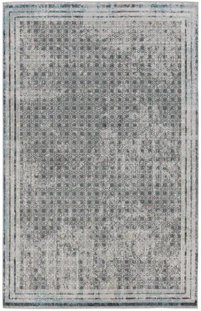 Nadine Allora Gray 5'3" x 7' Rug