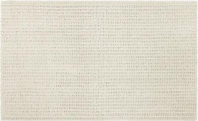 Homespun Noodle Parchment 2' x 5' Bath Mat