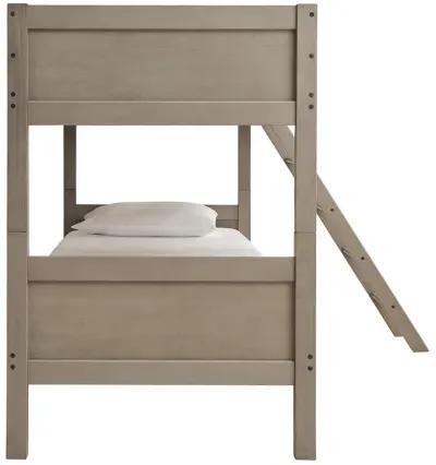 Lettner Twin/Twin Bunk Bed with Ladder