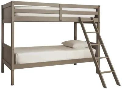 Lettner Twin/Twin Bunk Bed with Ladder