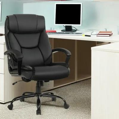 Massage Executive Office Chair with 6 Vibrating Points