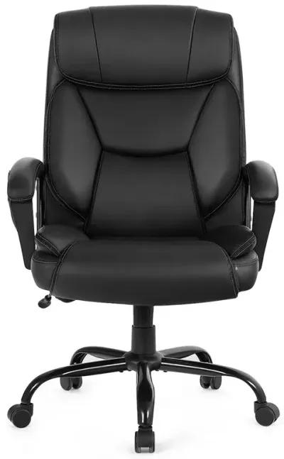 Massage Executive Office Chair with 6 Vibrating Points