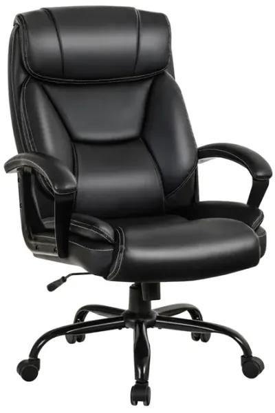 Massage Executive Office Chair with 6 Vibrating Points