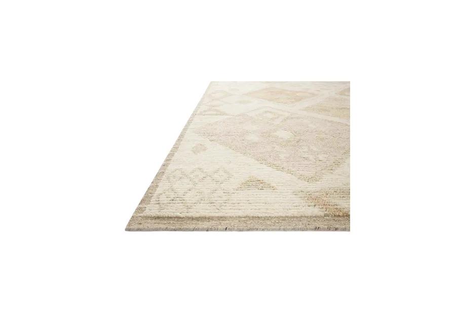 Anissa ANI01 Ivory/Multi 7'9" x 9'9" Rug