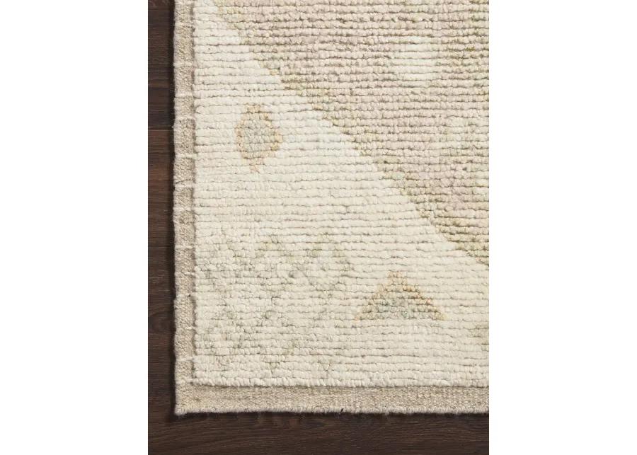 Anissa ANI01 Ivory/Multi 7'9" x 9'9" Rug