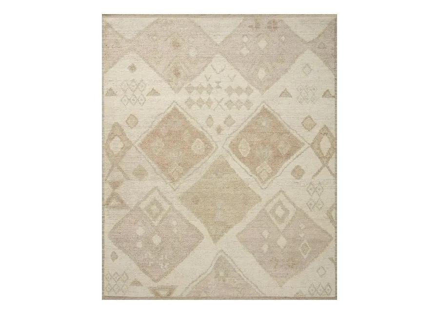 Anissa ANI01 Ivory/Multi 7'9" x 9'9" Rug