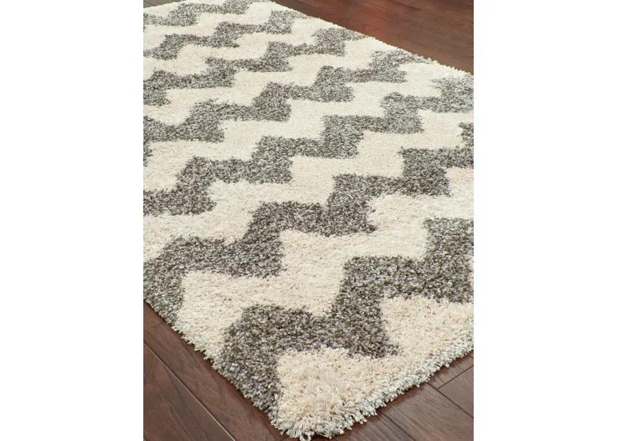 Henderson 9'10" x 12'10" Gry Rug