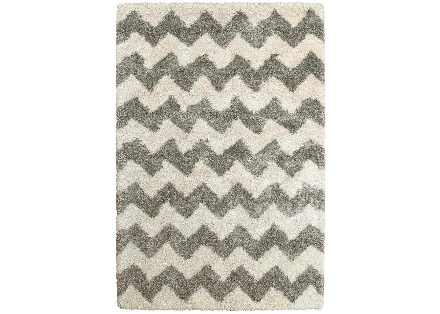 Henderson 9'10" x 12'10" Gry Rug