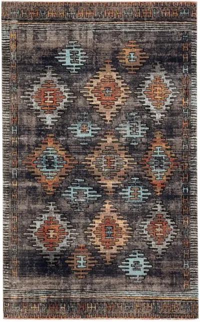 Polaris Dez Blue 7'6" x 9'6" Rug