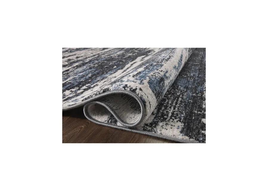 Vance Charcoal/Dove 9'6" x 13'1" Rug