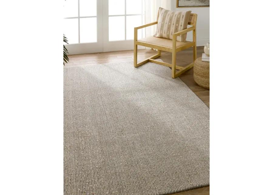 Topo Latona Gray 3' x 8' Runner Rug