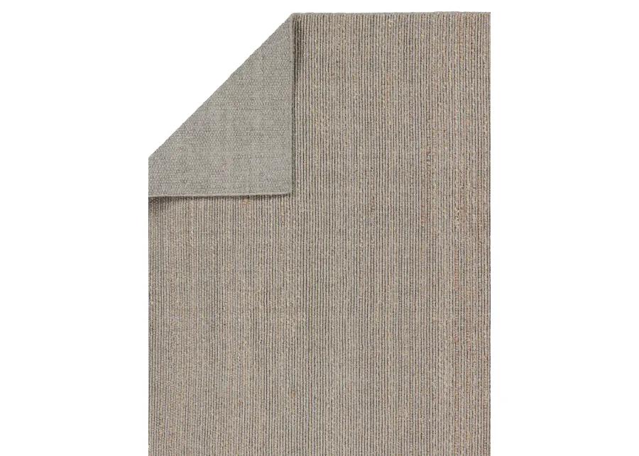 Topo Latona Gray 3' x 8' Runner Rug