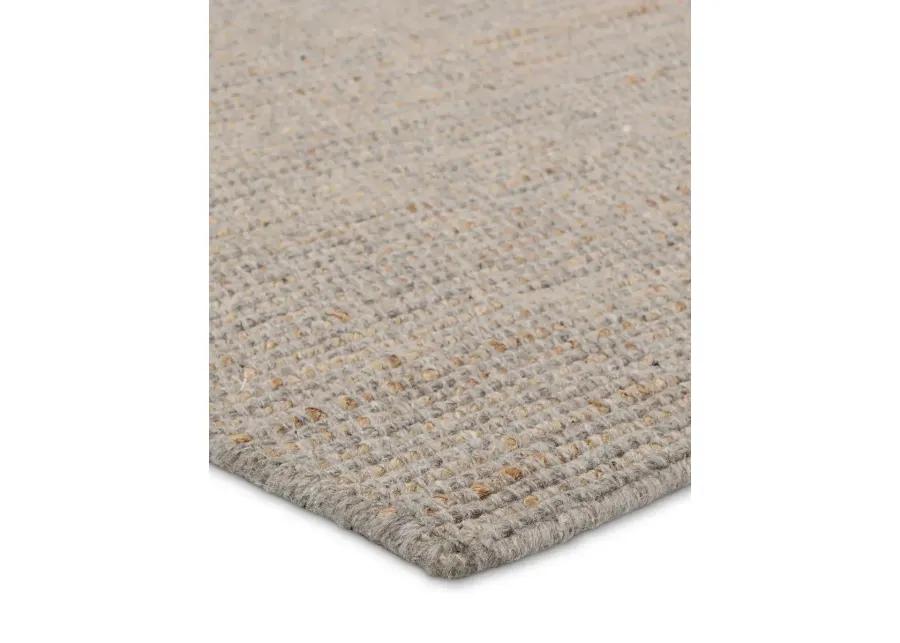 Topo Latona Gray 3' x 8' Runner Rug