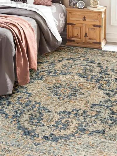 Bergama BE3 Navy 5' x 7'10" Rug