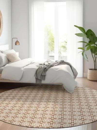 Marlo MO1 Taupe 6' Rug