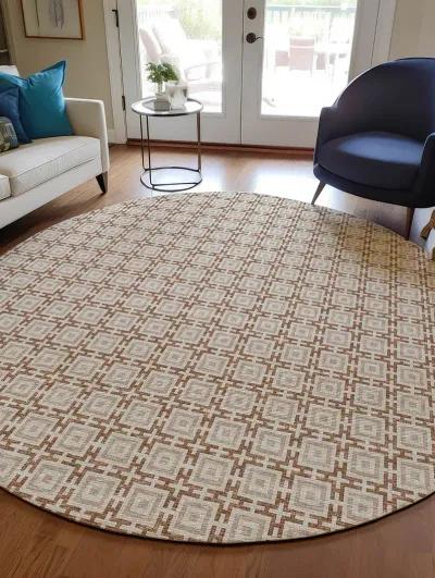 Marlo MO1 Taupe 6' Rug