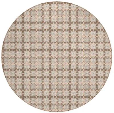 Marlo MO1 Taupe 6' Rug