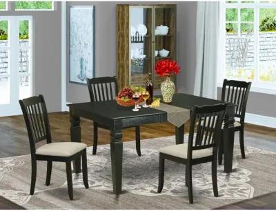 Dining Room Set Black