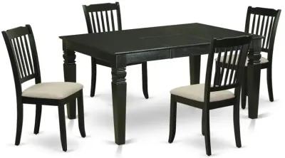 Dining Room Set Black