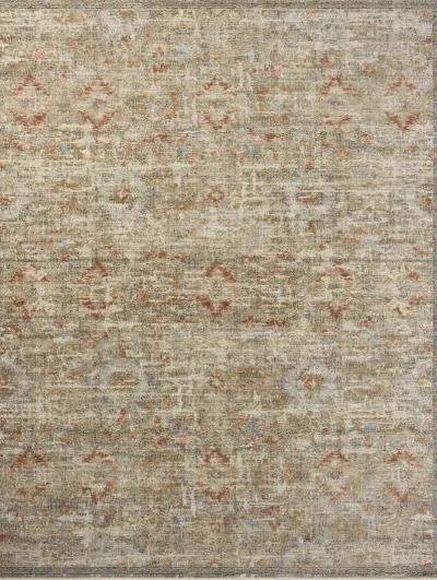 Heritage HER-10 Gray / Sunset 4''0" x 6''0" Rug by Patent Pending