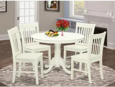 Dining Room Set Linen White