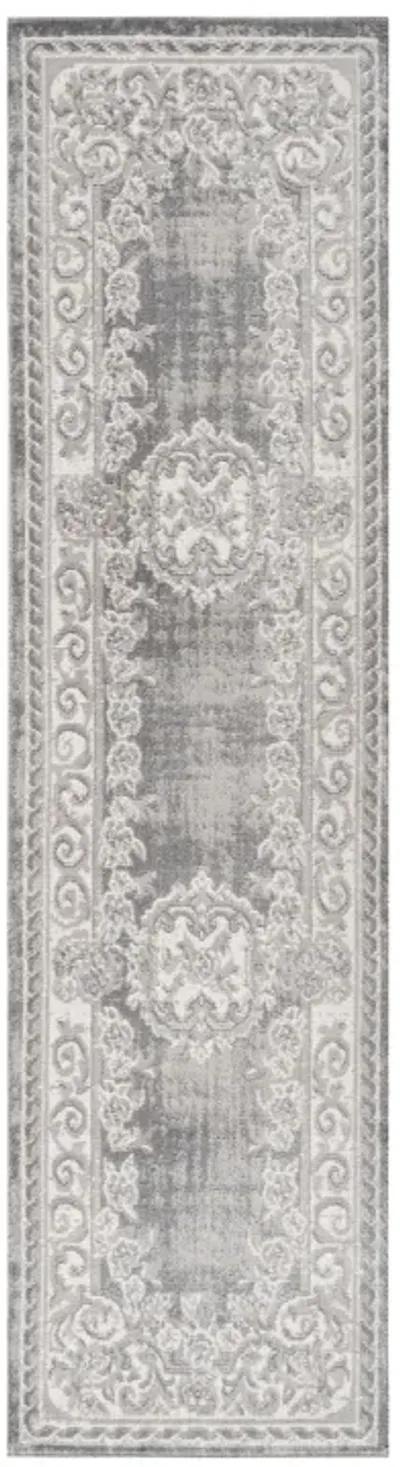 Rosalia Cottage Medallion Area Rug